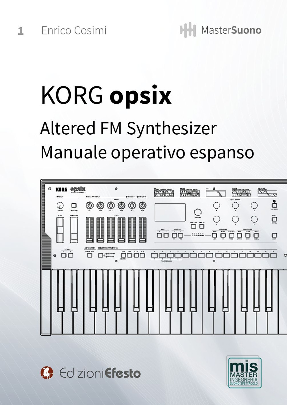 KORG opsix Altered FM Synthesizer. Manuale operativo espanso