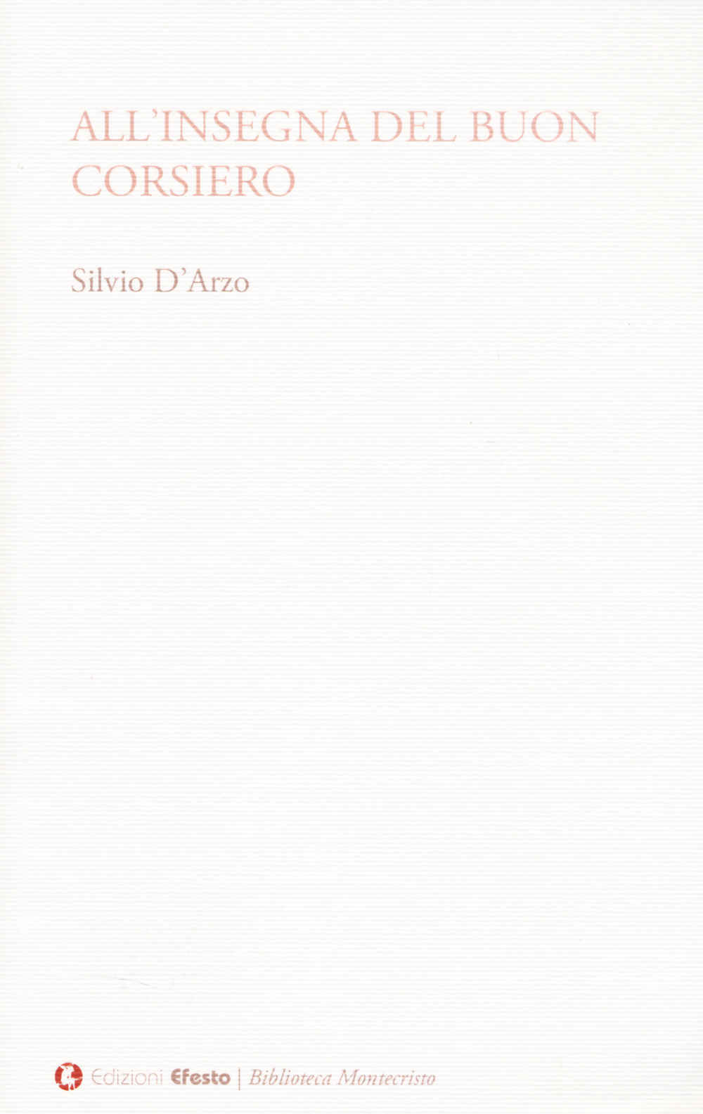 All'insegna «Del buon corsiero»