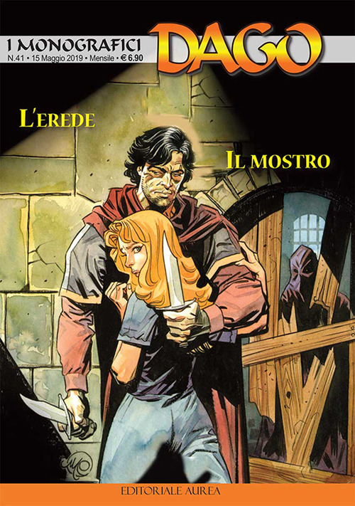 I monografici Dago. Vol. 41: L' erede-Il mostro