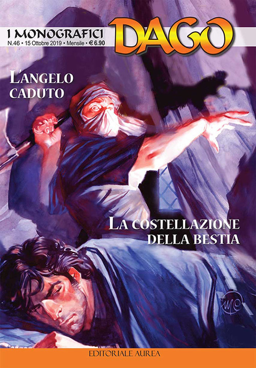 I monografici Dago. Vol. 46: L' angelo caduto-La costellazione della bestia