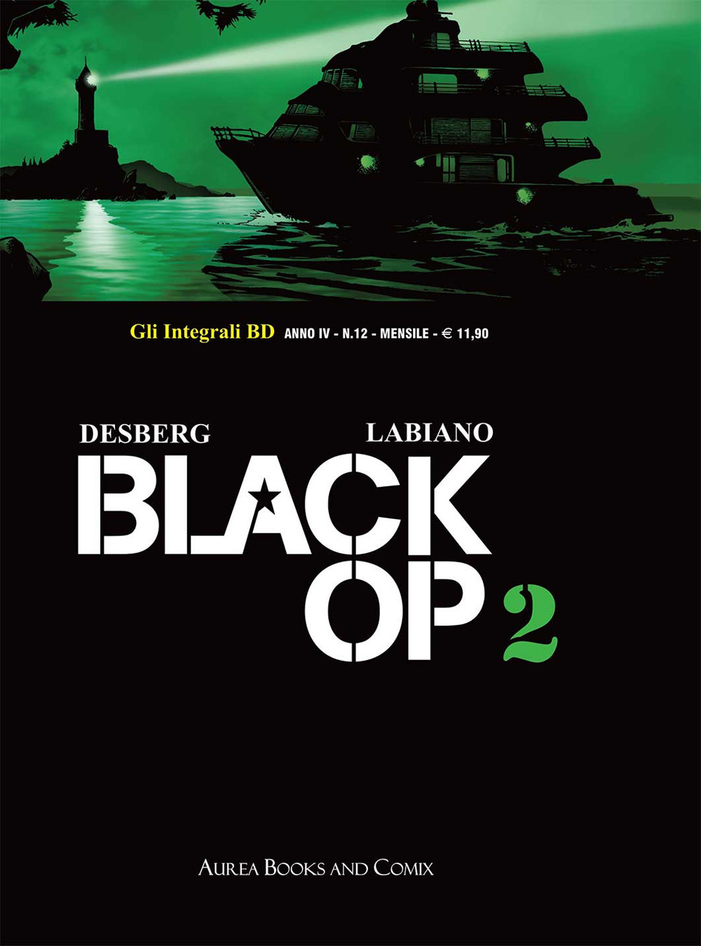 Black Op. Vol. 2