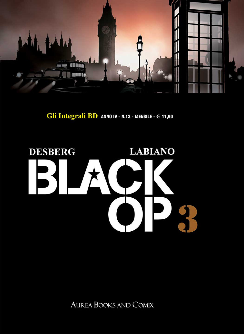 Black Op. Vol. 3