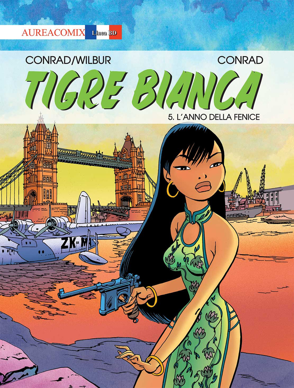 Tigre Bianca. Vol. 5: L' anno della fenice