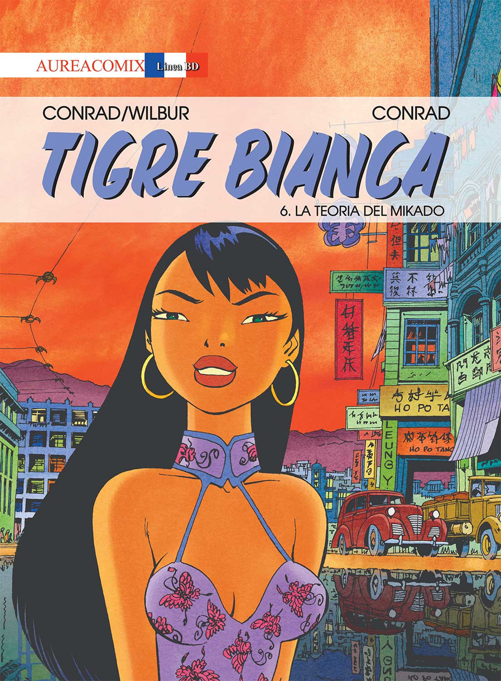 Tigre Bianca. Vol. 6: La teoria del mikado