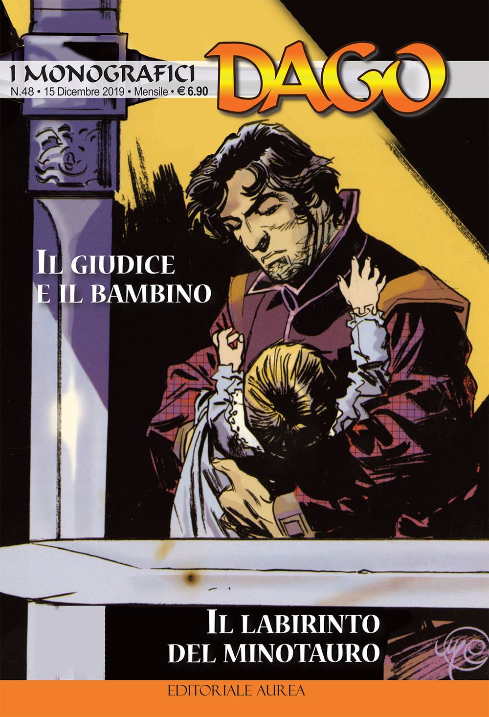 I monografici Dago. Vol. 48: Il giudice e il bambino-Il labirinto del minotauro