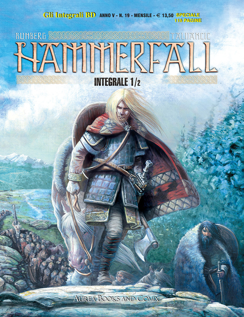 Hammerfall. Vol. 1: La fatica del serpente. Le ombre dello Svartalaheim