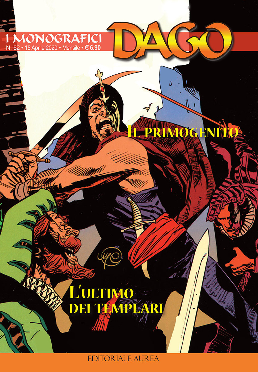 I monografici Dago. Vol. 52: Il primogenito-L'ultimo dei templari