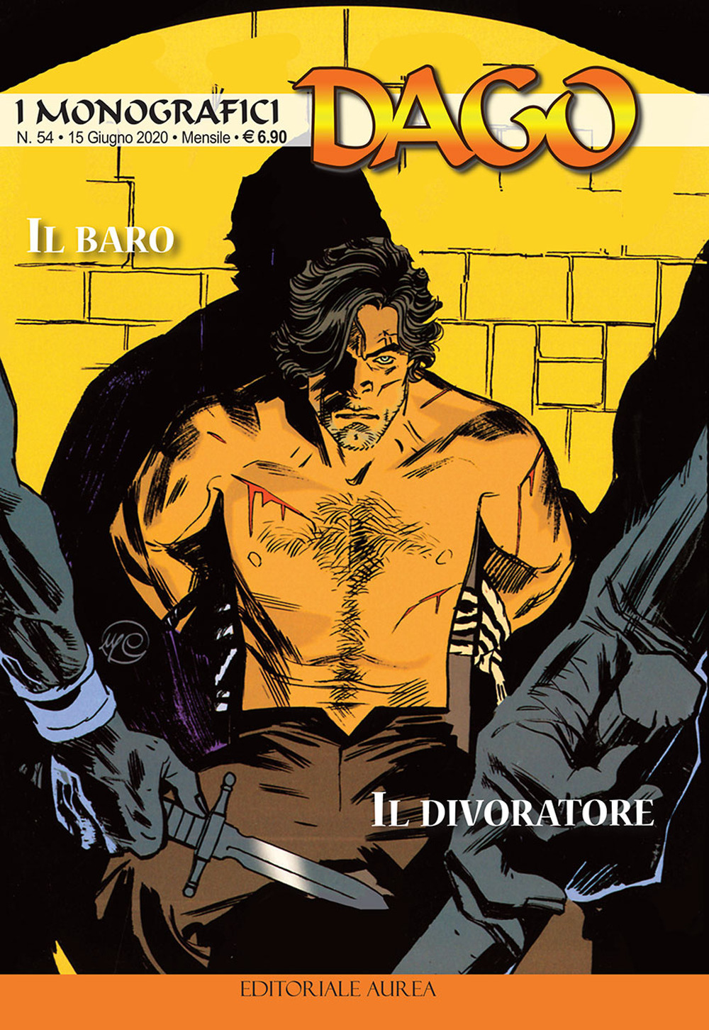 I monografici Dago. Vol. 54: Il baro-Il divoratore