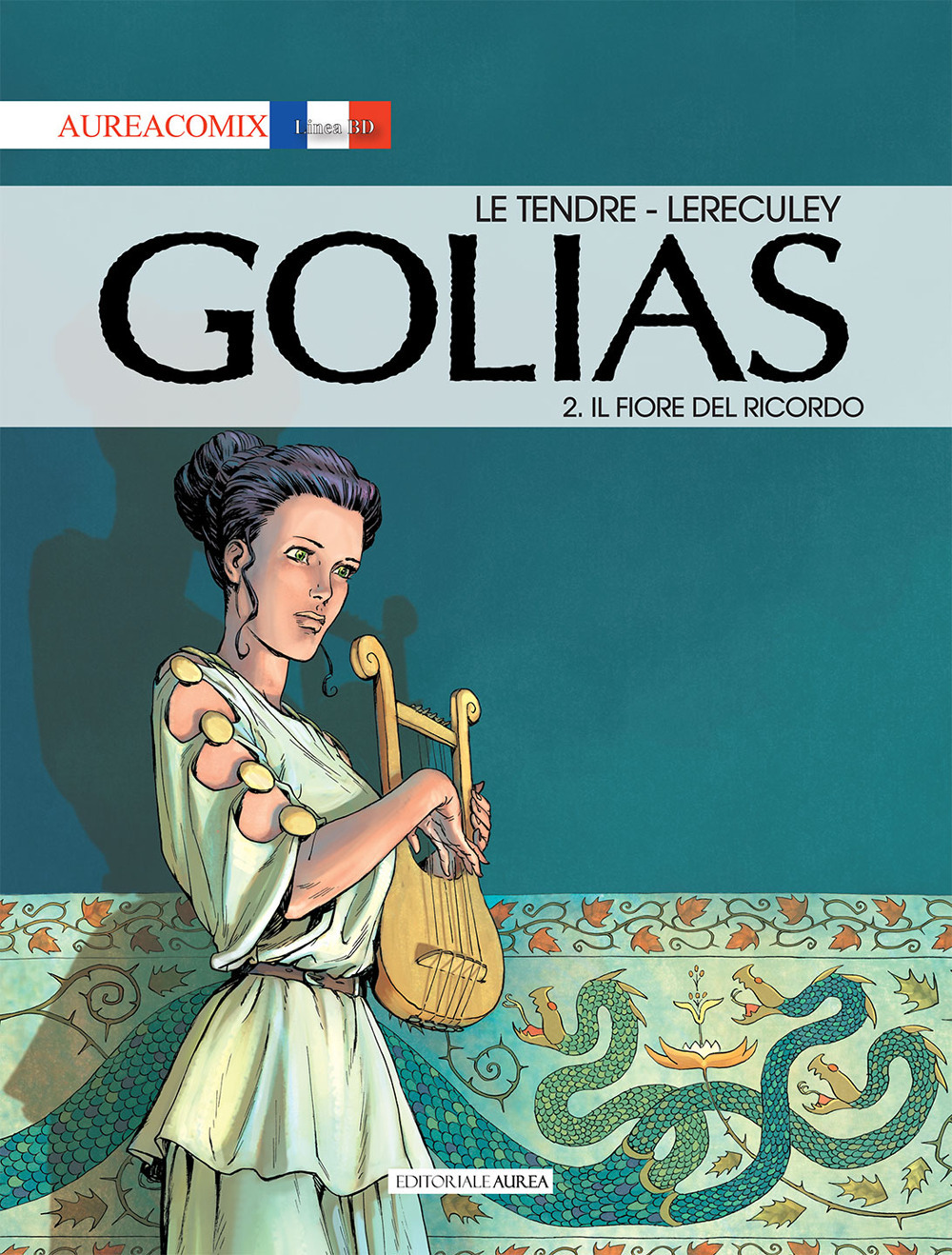 Golias. Vol. 2: Il fiore del ricordo