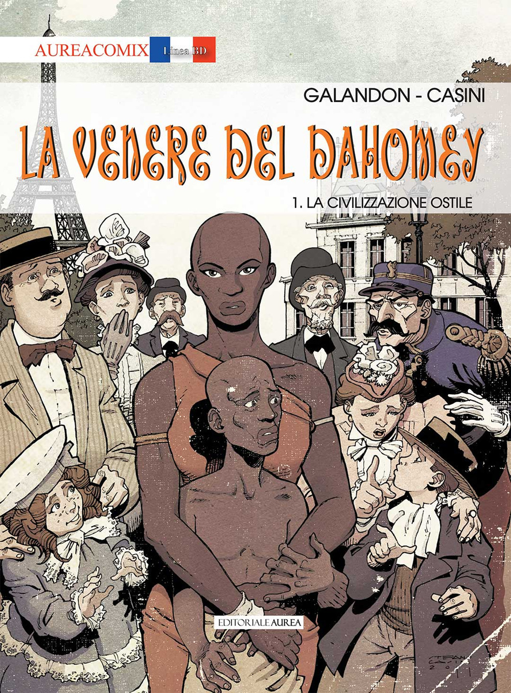 La Venere del Dahomey. Vol. 1: La civilizzazione ostile