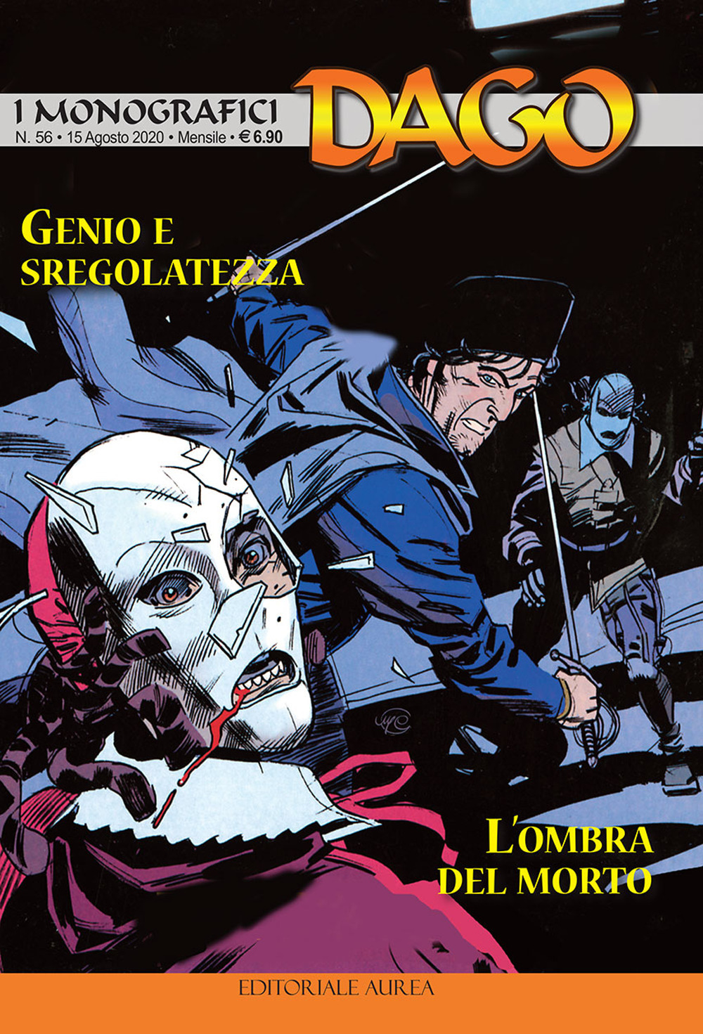 I monografici Dago. Vol. 56: Genio e sregolatezza-L'ombra del morto