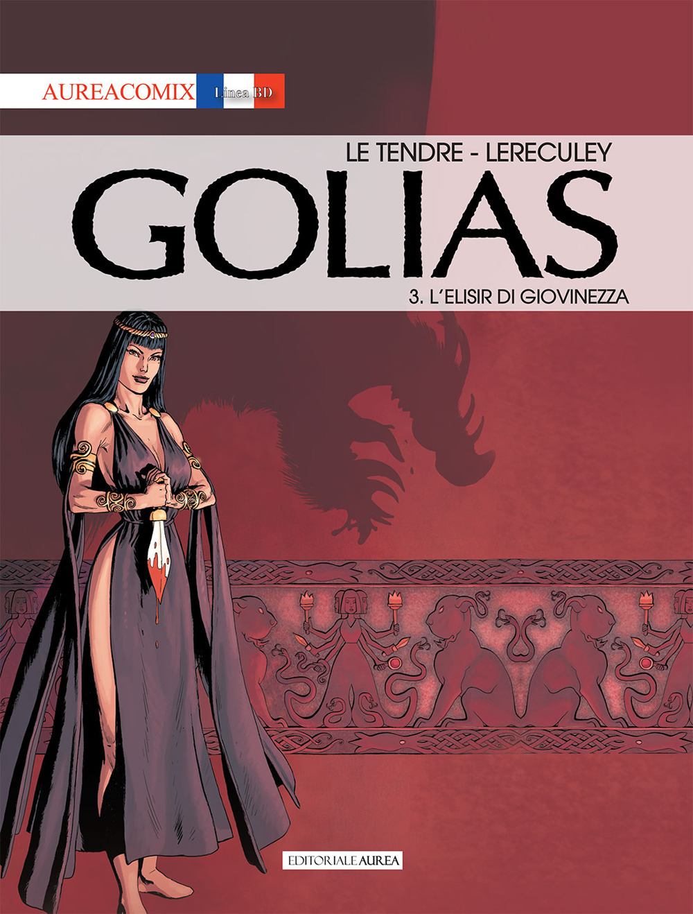 Golias. Vol. 3: L' elisir di giovinezza