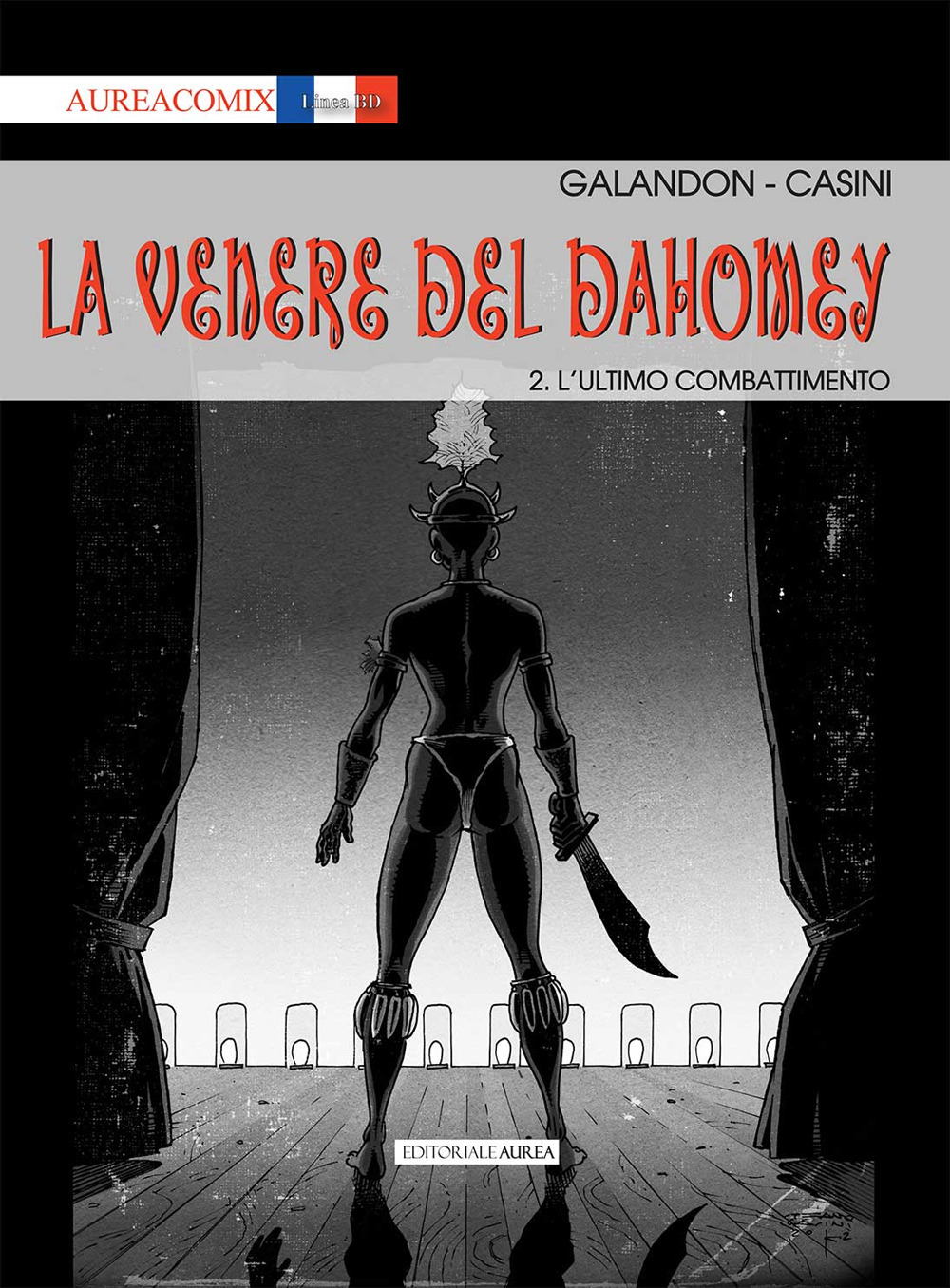 La Venere del Dahomey. Vol. 2: L' ultimo combattimento