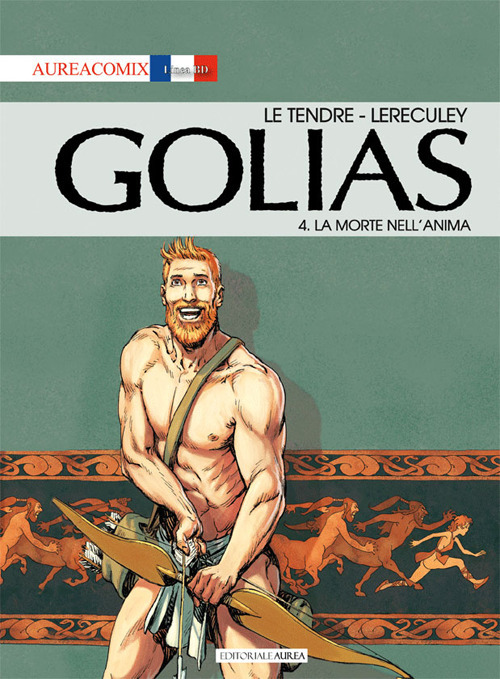 Golias. Vol. 4: La morte nell'anima