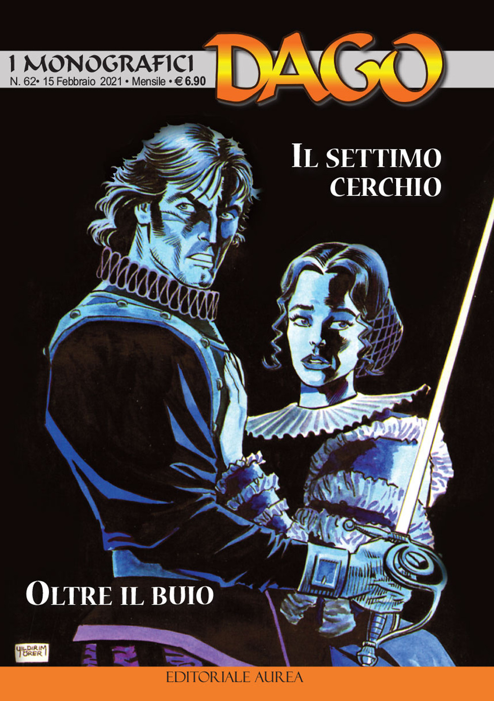 I monografici Dago. Vol. 62: Il profanatore-il settimo cerchio