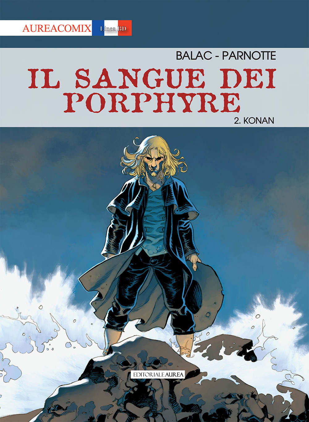 Il sangue dei Porphyre. Vol. 2: Konan