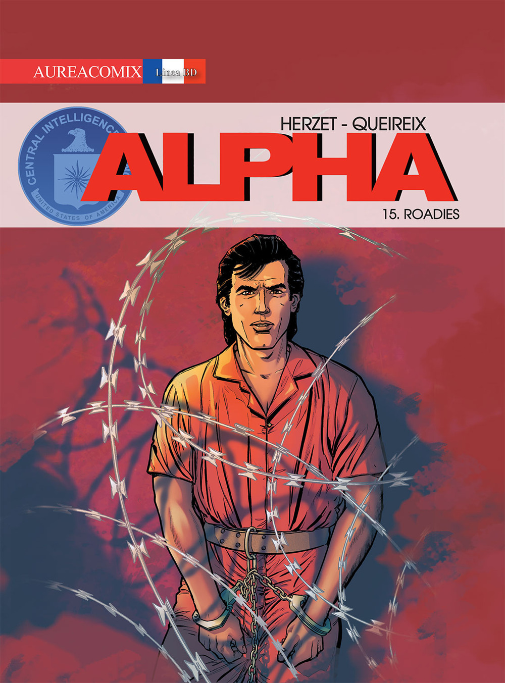 Alpha. Vol. 15: Roadies