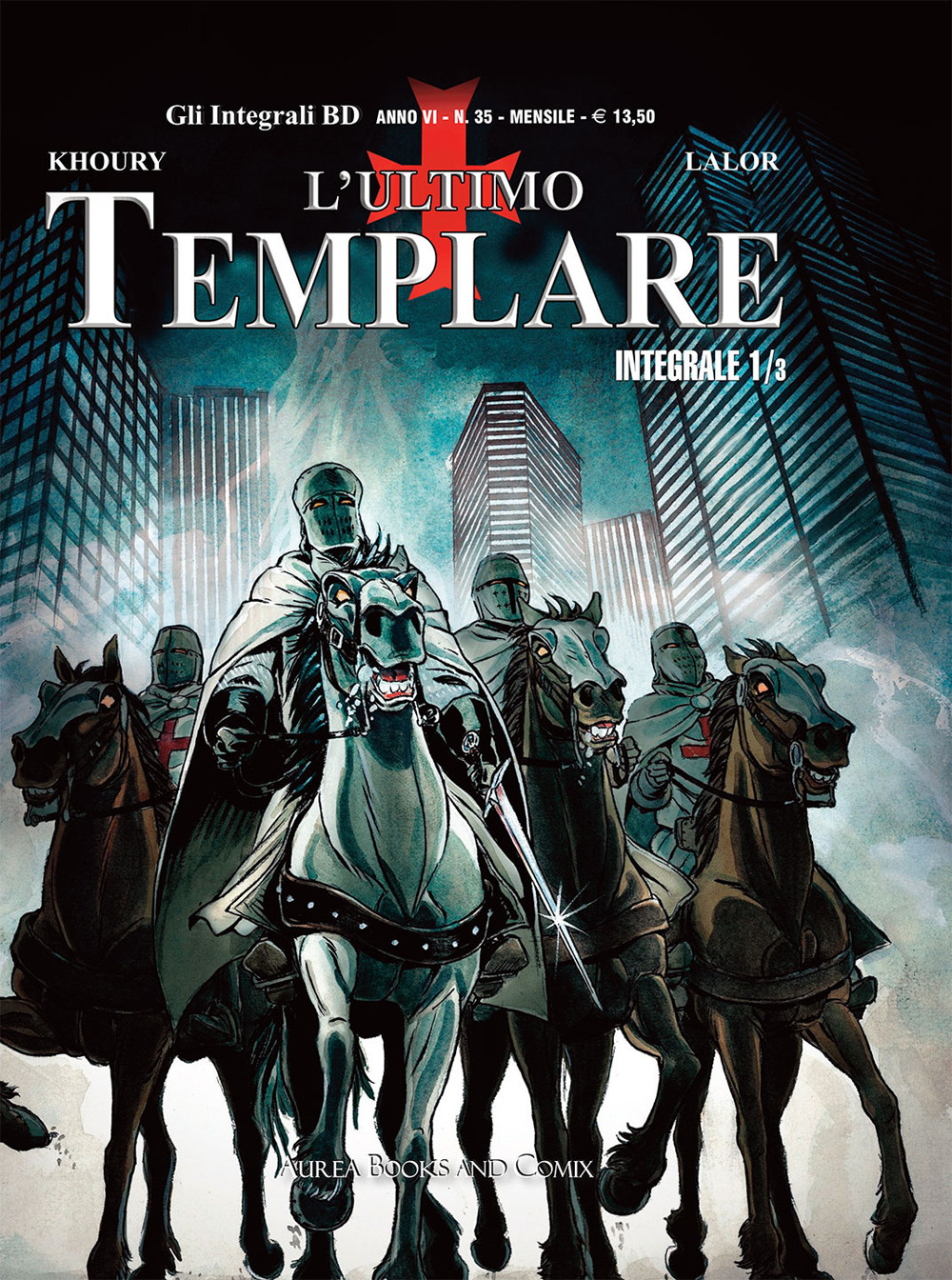 L'ultimo templare. Vol. 1-3: Il codificatore-Il cavaliere della cripta