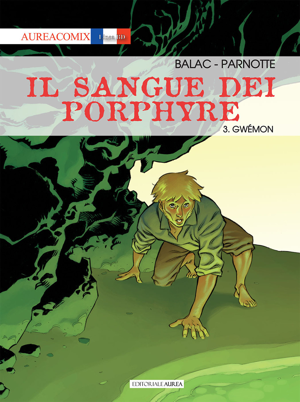 Il sangue dei Porphyre. Vol. 3: Gwémon