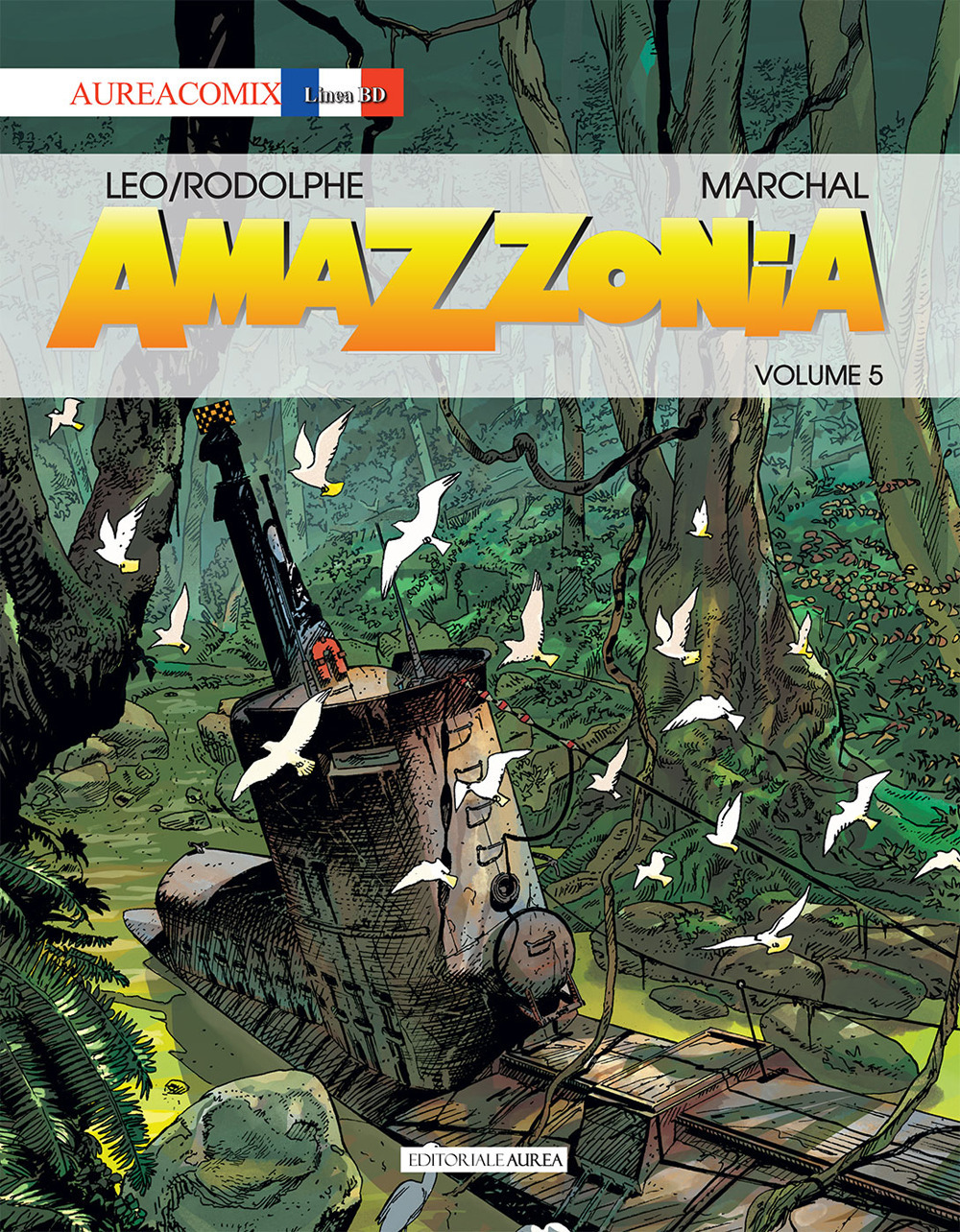 Amazzonia. Vol. 5