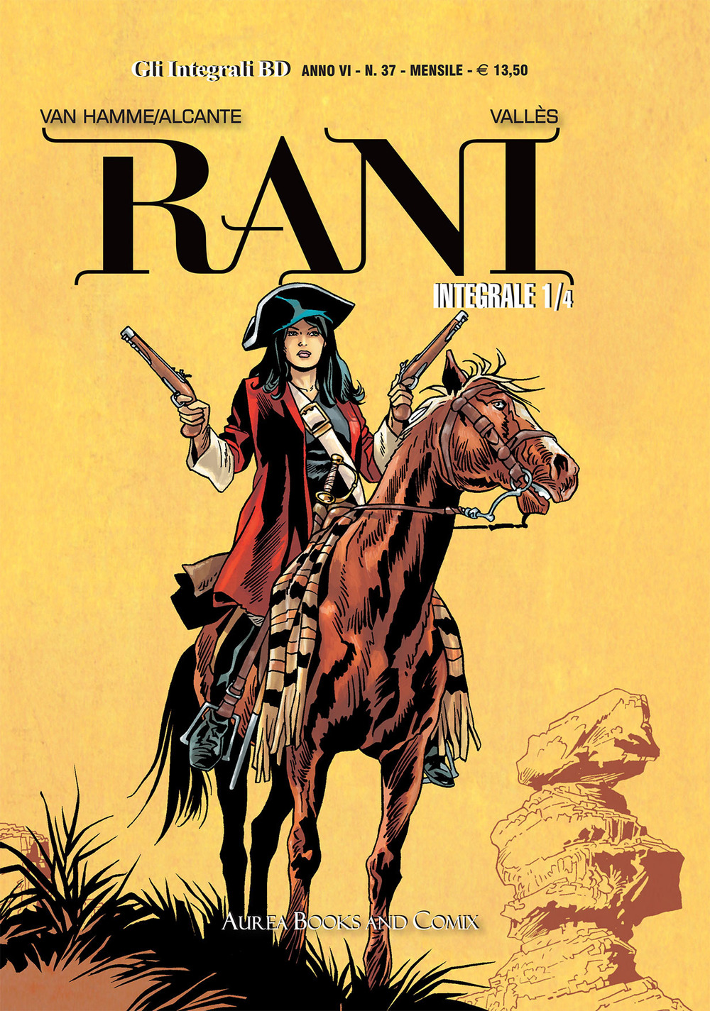 Rani. Vol. 1/4: Bastarda-Brigante