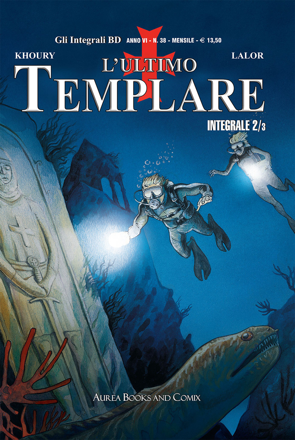 L'ultimo templare. Vol. 2-3: Il mistero più antico-Il falco del tempio