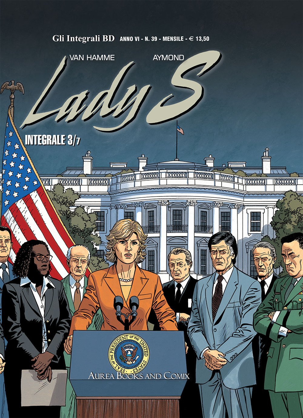 Lady S. Vol. 3: Doppia maschera