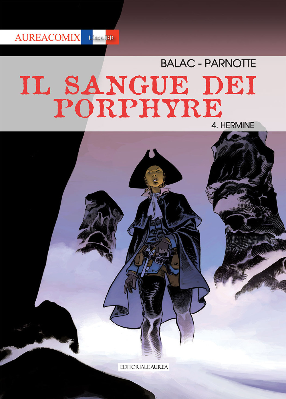 Il sangue dei Porphyre. Vol. 4: Hermine