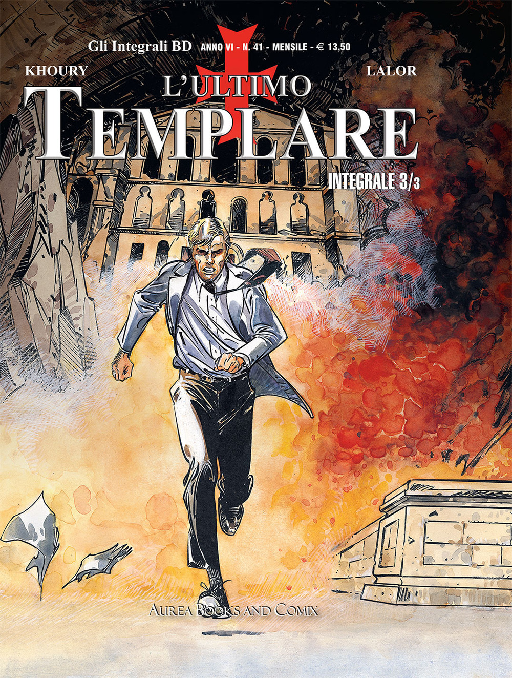 L'ultimo templare. Vol. 3-3