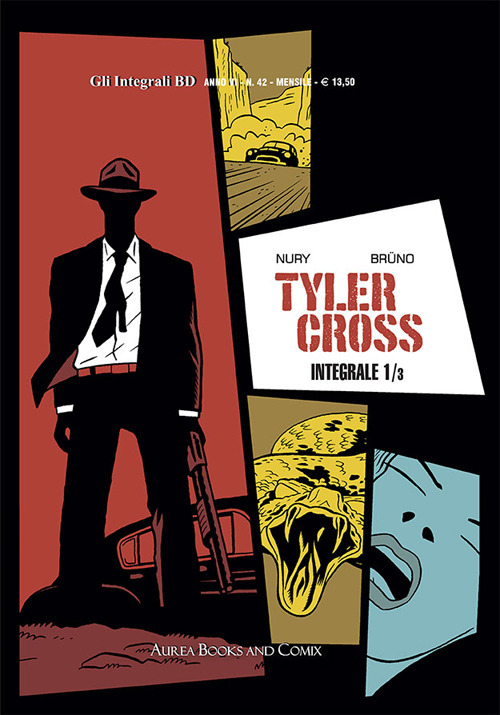 Tyler Cross. Vol. 1: Rapina