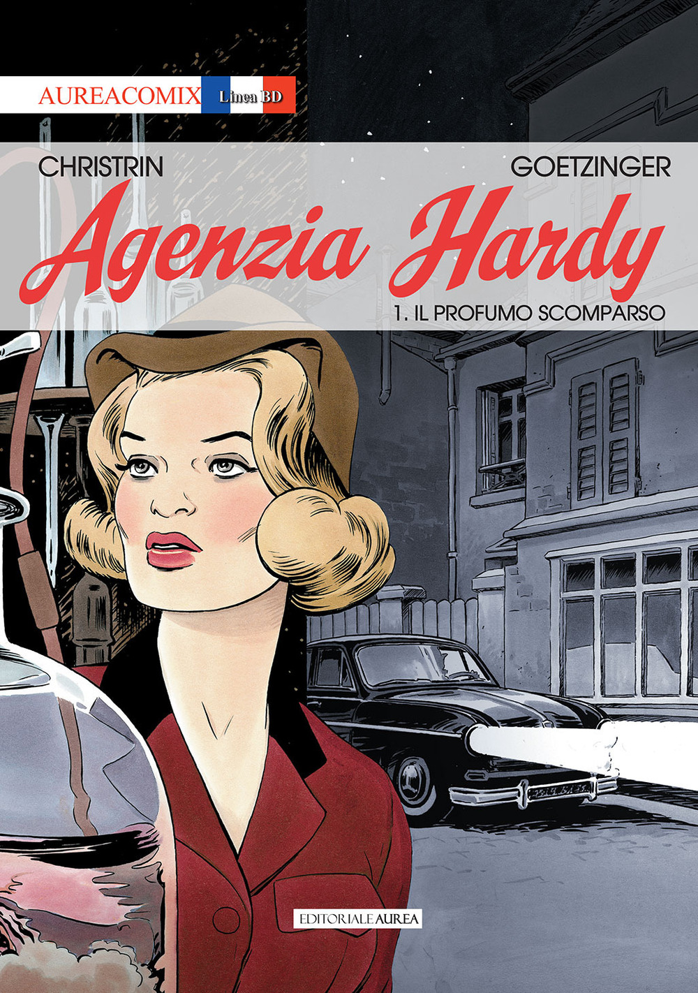 Agenzia Hardy. Vol. 1: Il profumo scomparso