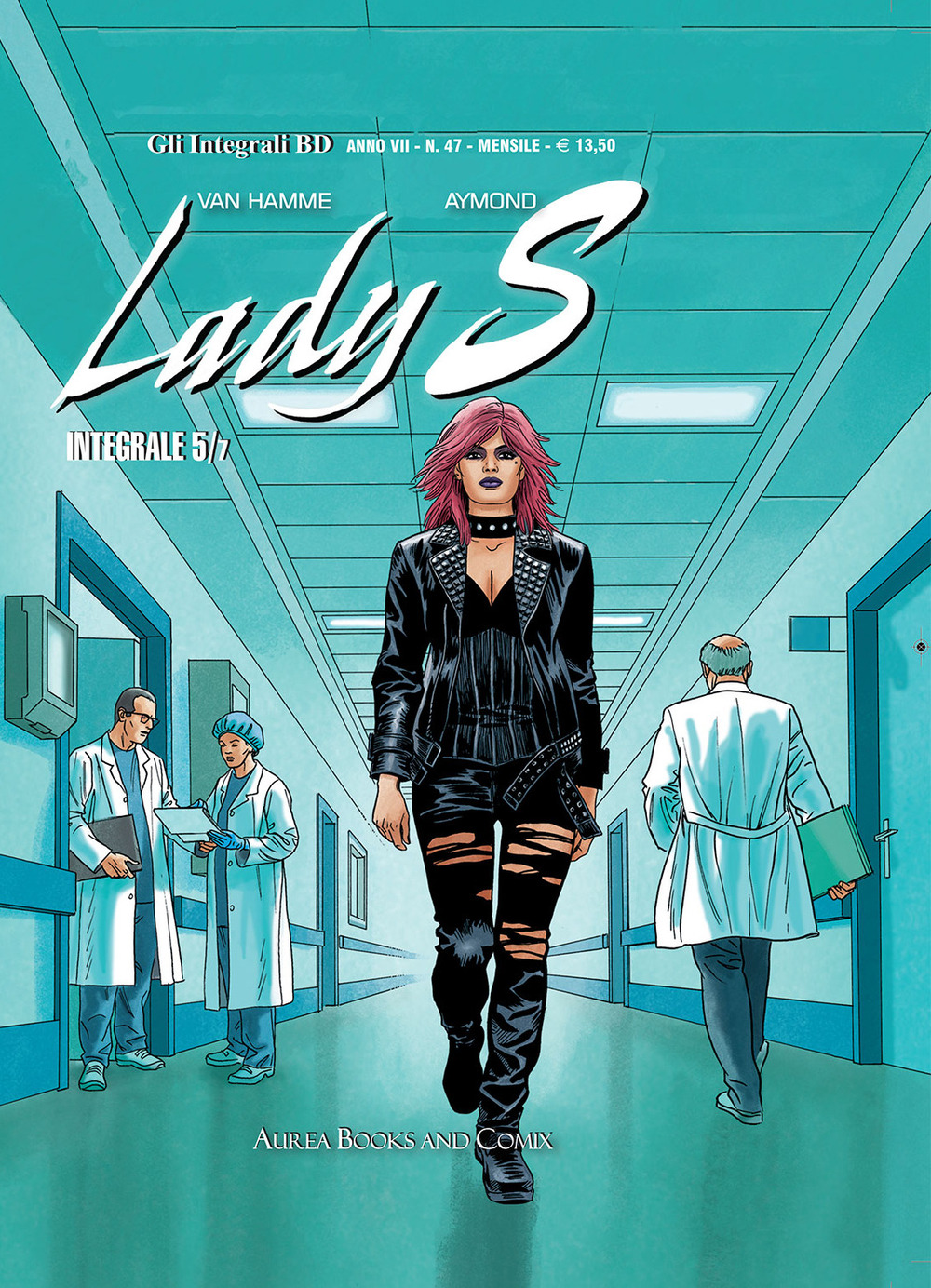 Lady S. Vol. 5: Per la pelle di una donna-DNA