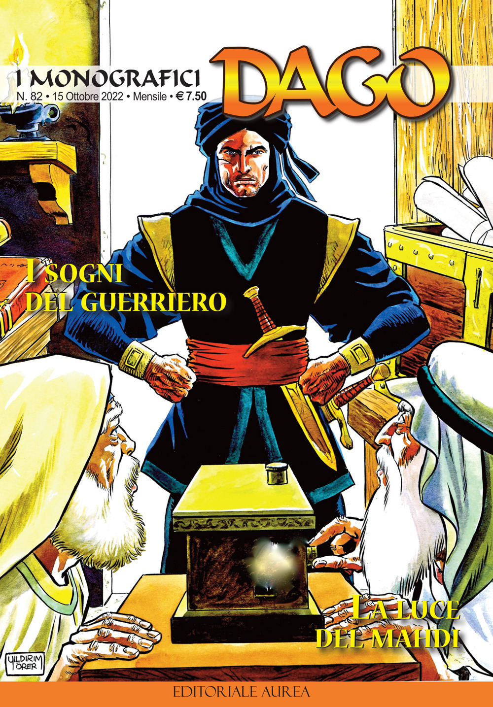 I monografici Dago. Vol. 82: I sogni del guerriero-La luce del Mahdi