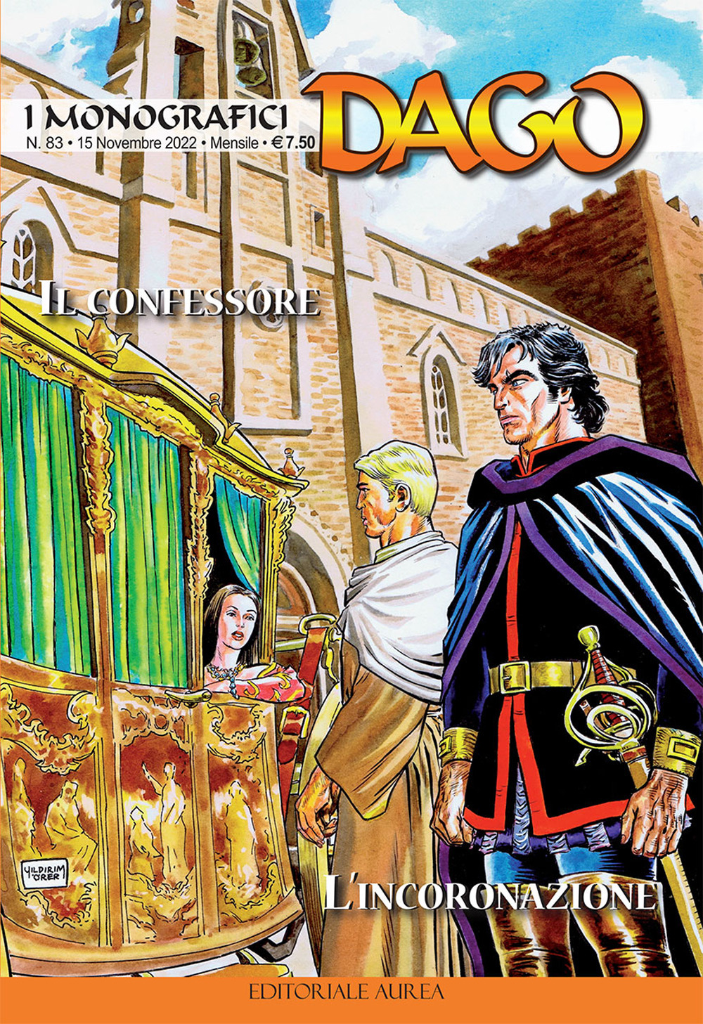 I monografici Dago. Vol. 83: Il confessore-L'incoronazione