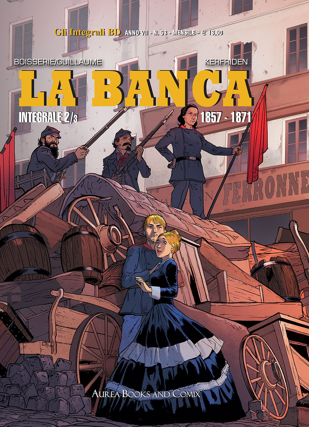 La banca. Vol. 2-3: 1857-1871