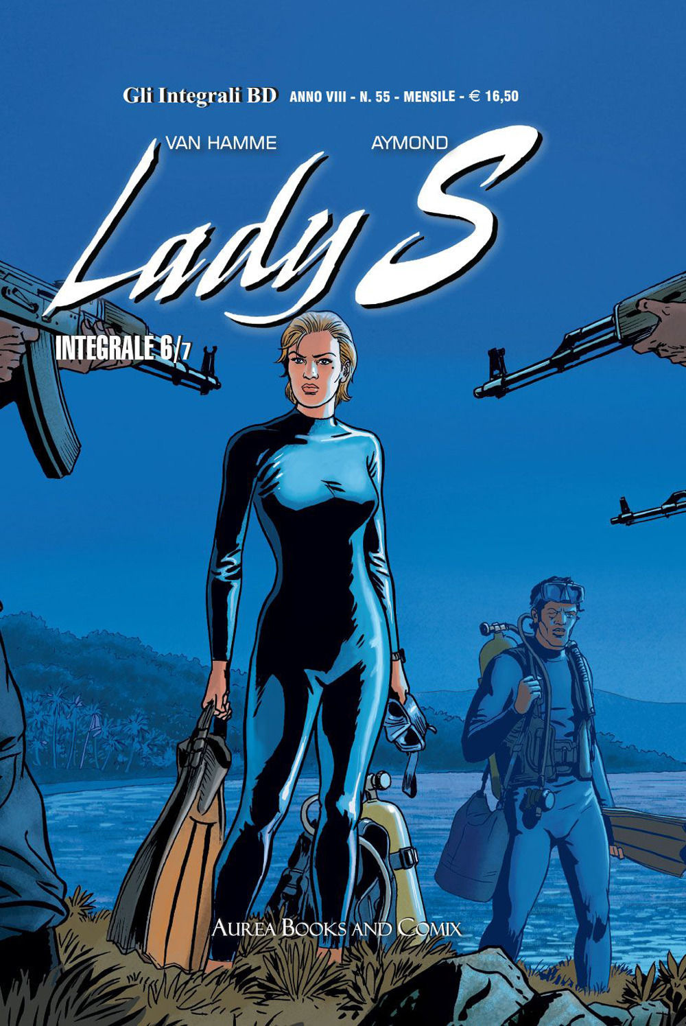 Lady S. Vol. 6: La faglia-Rapporto di forze
