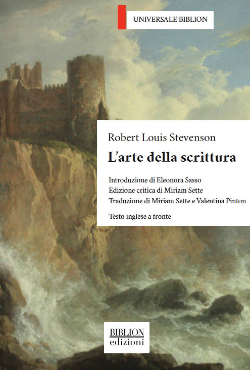 L'arte della scrittura. Testo inglese a fronte