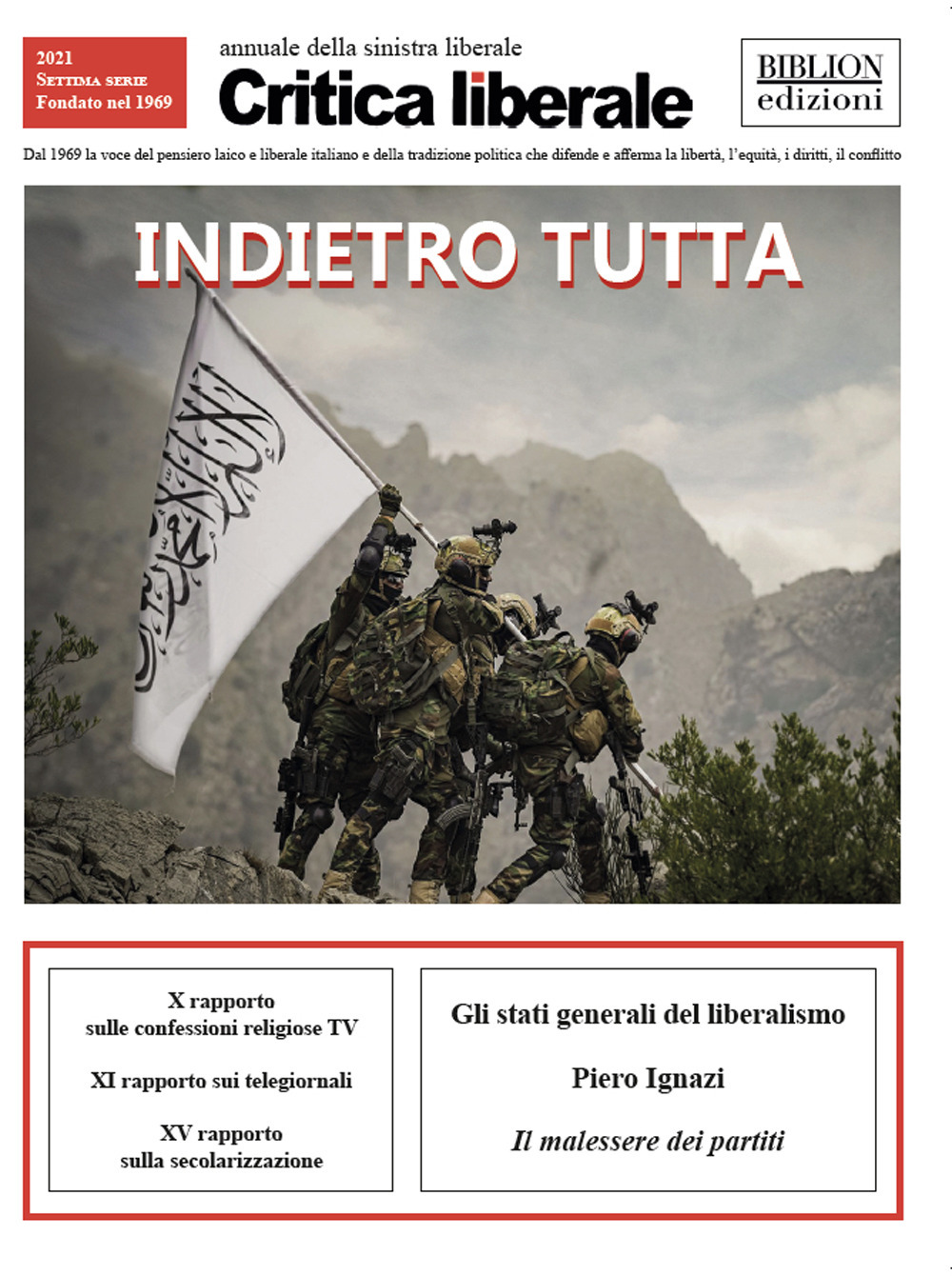 Critica liberale. Indietro tutta (2021)
