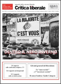 Critica liberale. Dentro il nero inverno (2023)