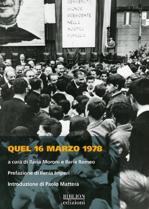 Quel 16 marzo 1978