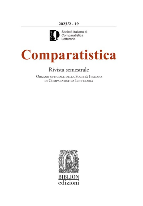 Comparatistica (2023). Vol. 2