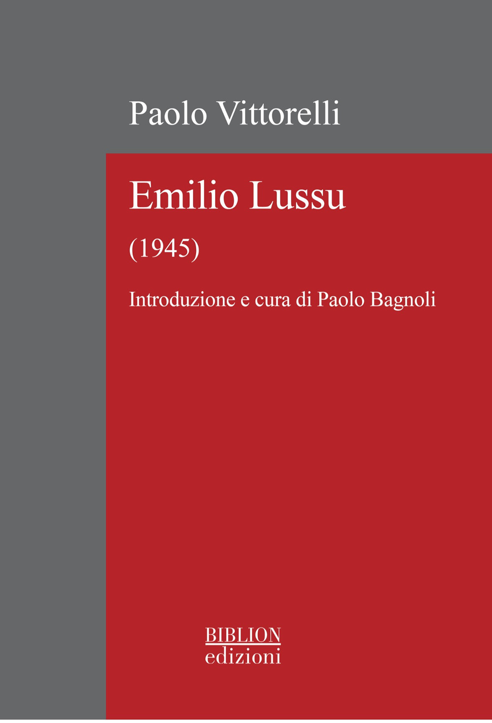 Emilio Lussu (1945)