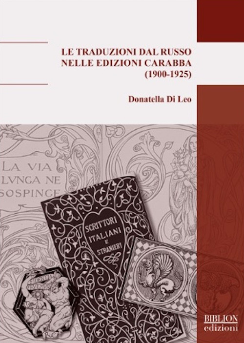 Le traduzioni dal russo nelle edizioni Carabba (1900-1925)