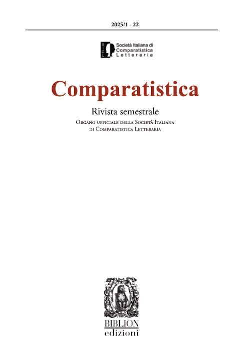 Comparatistica (2025). Vol. 1: Alfredo Panzini: la lingua, le lingue, le traduzioni