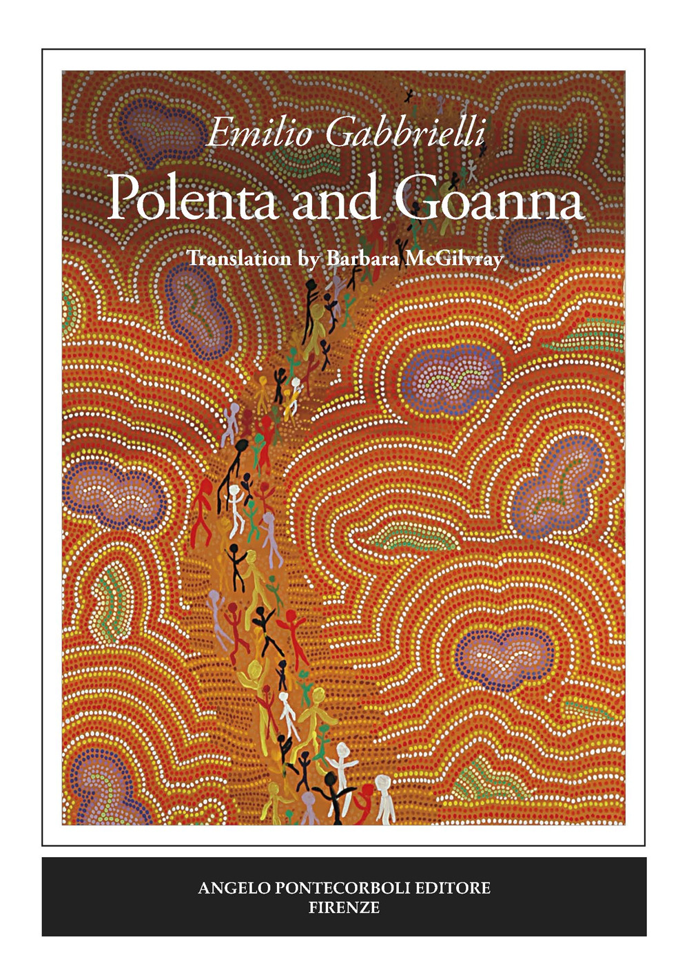 Polenta and goanna