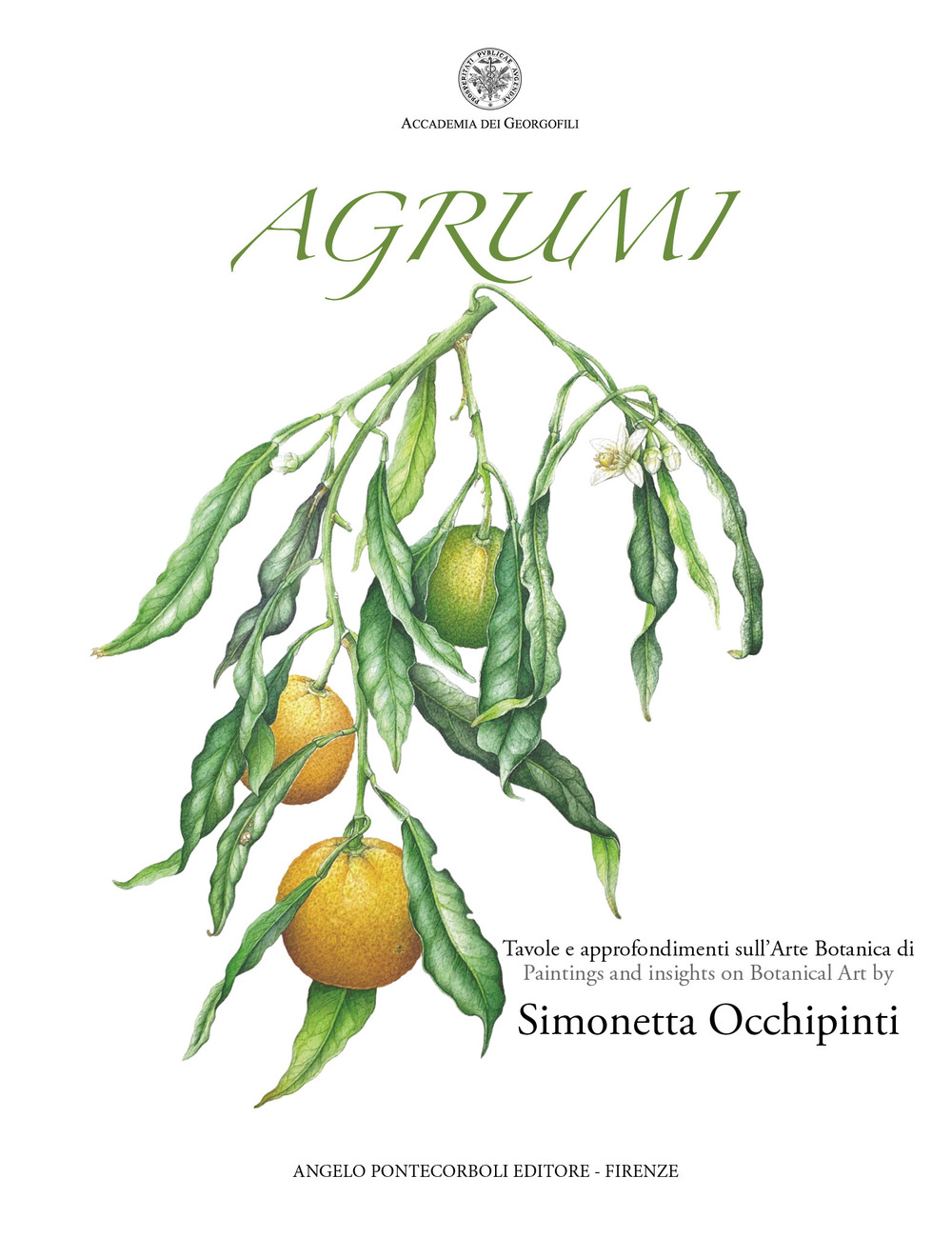 Agrumi. Tavole e approfondimenti sull'Arte Botanica