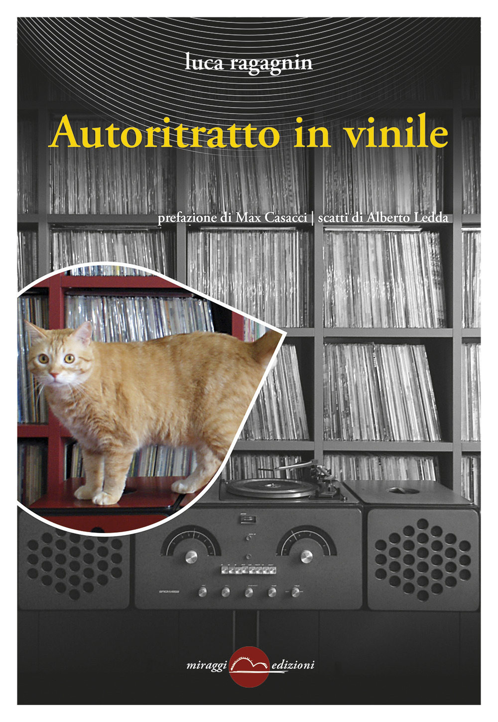 AUTORITRATTO IN VINILE - 9788833861654
