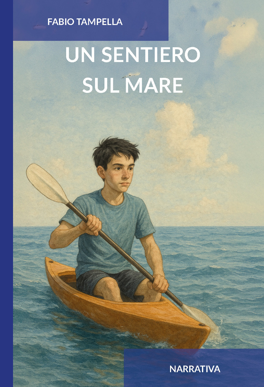 Un sentiero sul mare