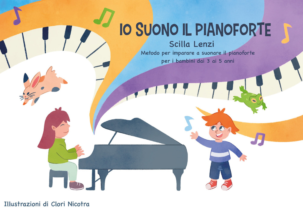 Io suono il pianoforte. Ediz. illustrata