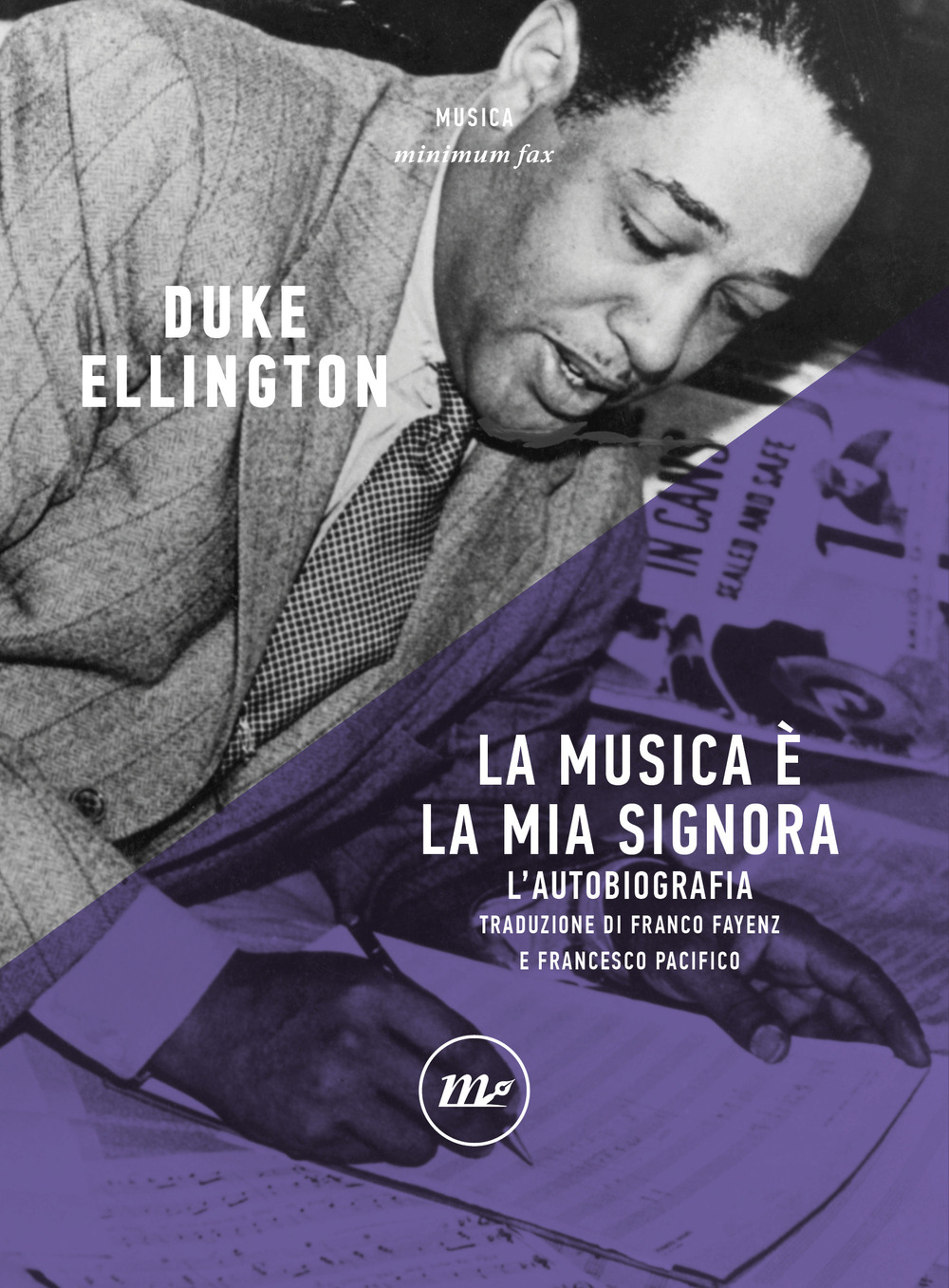 MUSICA È LA MIA SIGNORA. L'AUTOBIOGRAFIA (LA) - Duke Ellington - 9788833893303